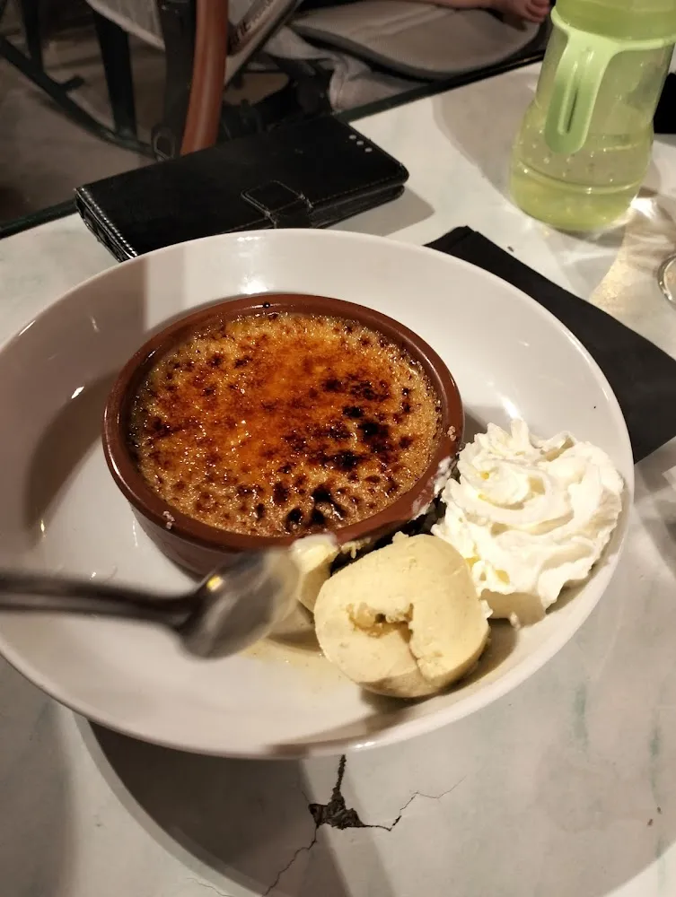 Crème Brûlée